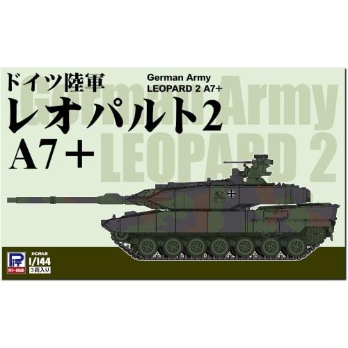 Pit Road 1/144 German Leopard II A7+ Plastic Model SGK17 (Tank)
