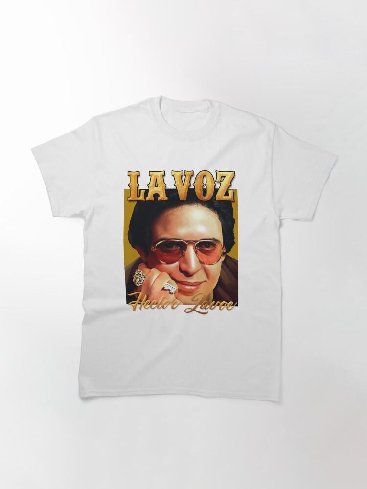 Héctor Lavoe Hector Lavoe El Cantante Puerto Rico la Voz Classic T-Shirt