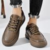 Fashion Men's Leather Shoes Casual Shoes Sneakers