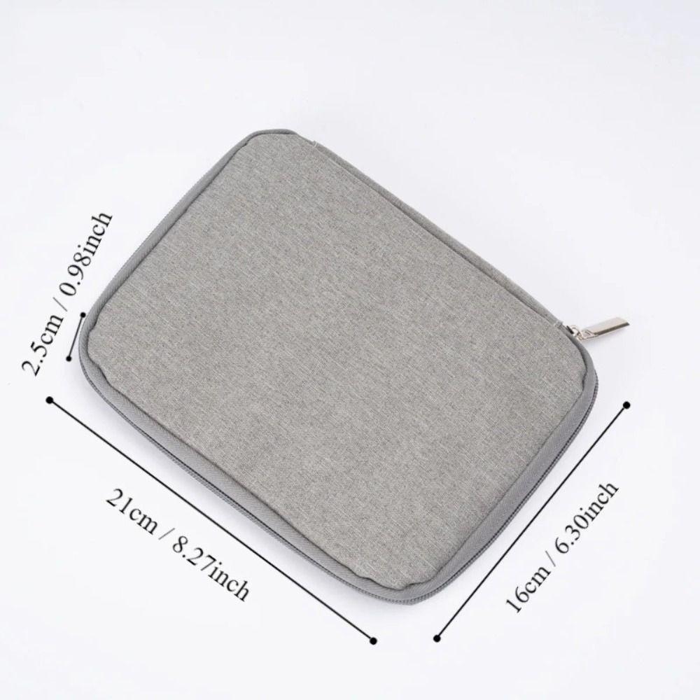 Inner Zipper Watch Strap Case Multifunction Watchband Pouch Easy To Use Watchband Organizer  Watch