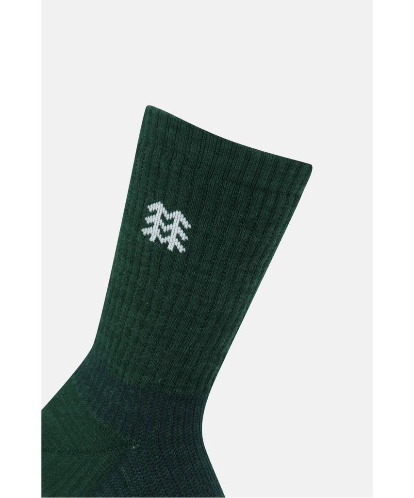 Koolongseupocheu Unisex Hiking Compression Crew Socks Qelax26111Dgr