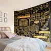 Ancient Egyptian Hieroglyphics Tapestry Room Decoration Wall Hanging for Living Room Bedroom, dormitory, Birthday and Christmas gifts