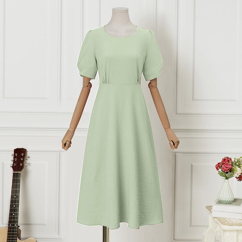 Купить VONDA Элегантное женское простое длинное платье с квадратным ...