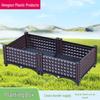 Modular Balcony Plant Box: Versatile Garden Nursery Seedling Container for Greening.