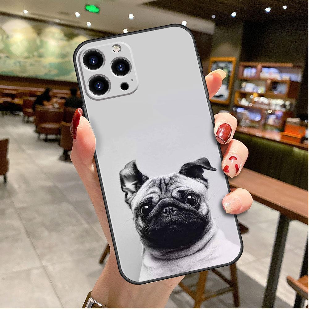 Applicable To IPhone16 Mobile Phone Case New Lion Tiger Elk Cat Animal Case