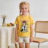 Evangelion Mary Makinami Anime Print Cotton T Shirt for Boys Girls Short Sleeve Summer Top Casual Soft Daily Wear