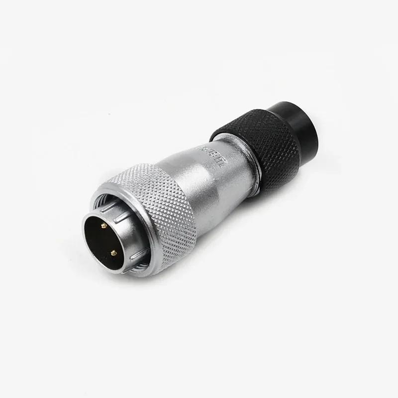 WEIPU WS16 TD/Z 2Pin 3Pin 4Pin 5Pin Automotive Screw Install Electrical Panel Connector 7pin 9pin 10pin Male Plug Female Socket