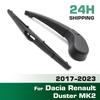 Wiper 12" Rear Wiper Blade & Arm Set Kit For Dacia Renault Duster MK2 2017 - 2023 Windshield Windscreen Tailgate Window