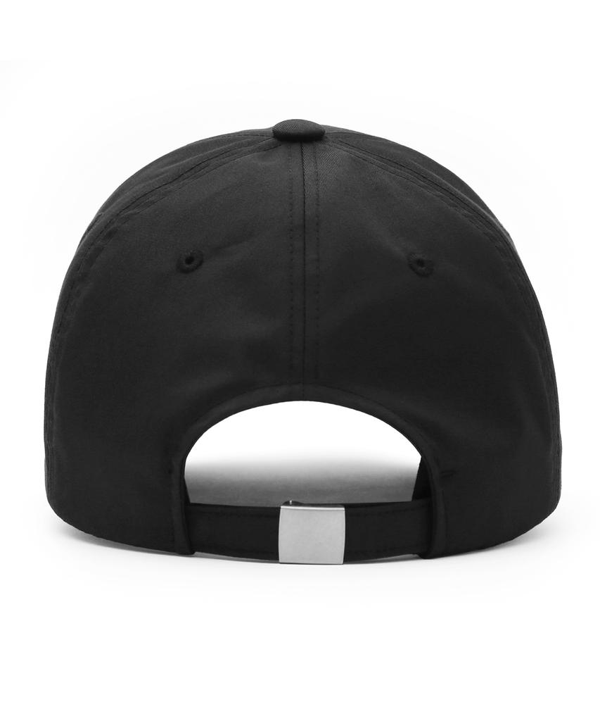 Eondeokeonteulol Big Size Oversized Nylon Large Head Ball Cap Unisex Baseball Cap Uc / Over Fit Ball Cap / Nc / Bk