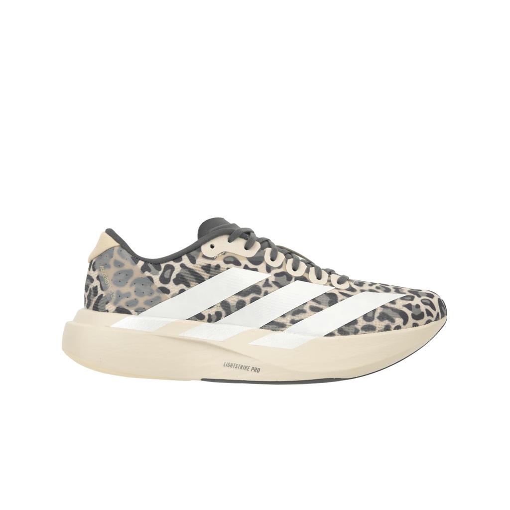 adidas Adizero Evo SL Crystal Linen Zero Metallic Damen Sneaker Grau Grau-Vier KI3948