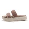 2026 Fashion Brand Summer Shoes Women Sandals Thick Sole Soft Summer Holiday Comfortable Ladies Sandals Non-slip Yellow Black Plus Size 41