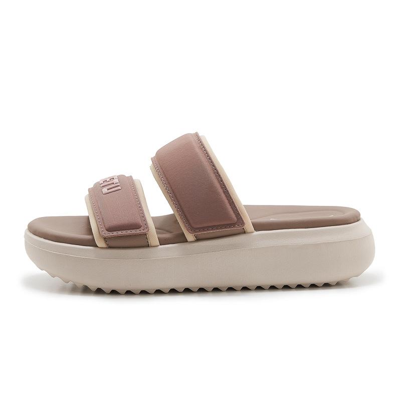 2026 Fashion Brand Summer Shoes Women Sandals Thick Sole Soft Summer Holiday Comfortable Ladies Sandals Non-slip Yellow Black Plus Size 41