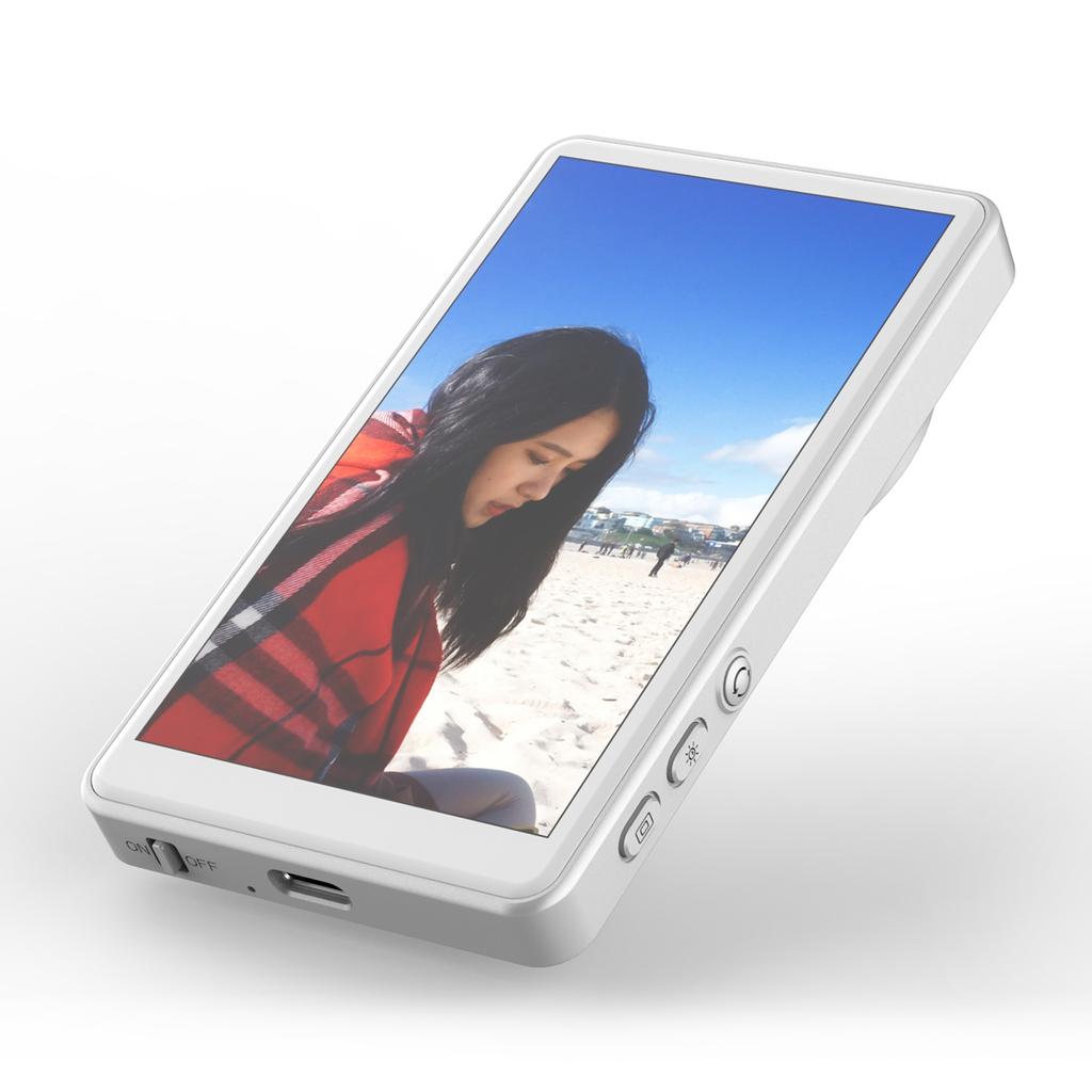 Magnetic Selfie Screen for Phone Vlog Selfie Monitor Screen Rear Camera for Live Stream Low Latency High Definition