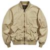 Frühlings- und Herbst-Air Force-Pilotenjacke Herren Baseballkragen Overalljacke Herrenmode Marke Übergröße Lockeres Hemd