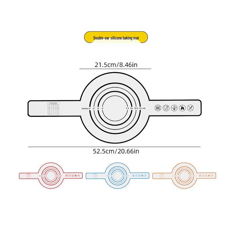 Rattan Bread Proofing Basket Set with Dough Mixer, Scraper & Silicone Brush