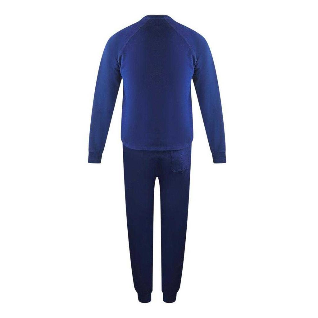 Aquascutum Mens Old School Crew Neck Tracksuit