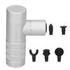 Mini Fascia Massager Aluminum Alloy Electric Vibration MultiGear USB Charging MultiFunction Massage