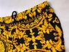 Trendiges Bedrucktes Bikini- & Herren-Badeshorts-Set