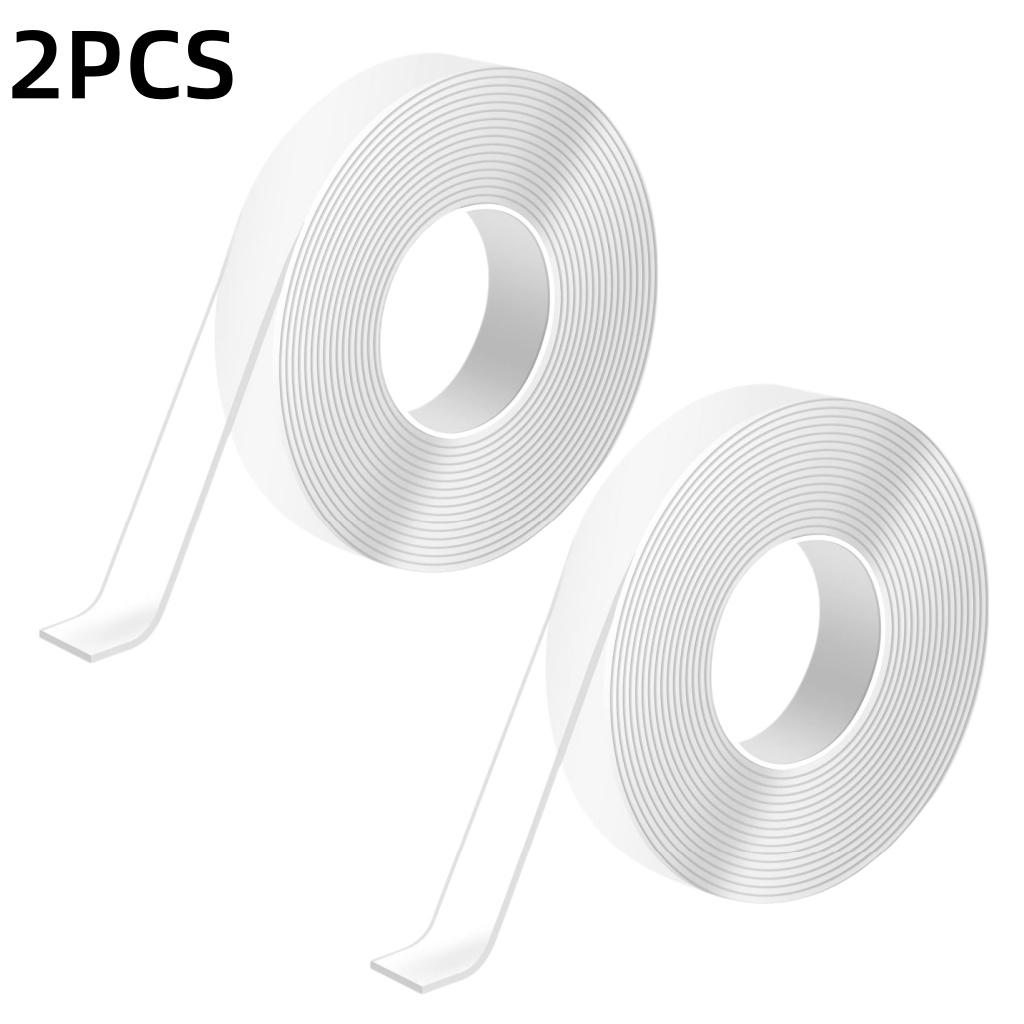 Nano Double Sided Adhesive Tape Extra Strong Glue Two Face Masking Tape Waterproof Traceless Strip Reusable Double Face Tape