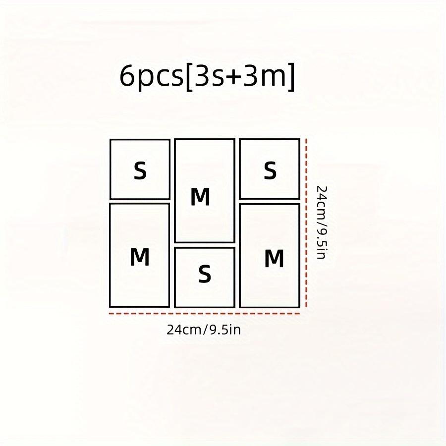 

Cosmetics Drawer Storage Compartment Box Transparent Lipstick Makeup Brush Storage Box Rectangular Miscellaneous Sorting Box