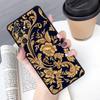Batik Pattern phone case Cover For Samsung Galaxy S24 S25 Ultra S21 S22 Ultra S10E Note 10 Plus Note 20 FE S23