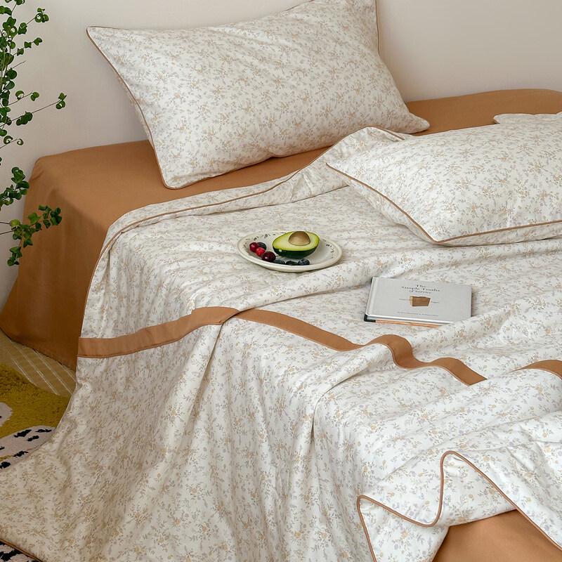 Cotton Soybean Summer Comforter