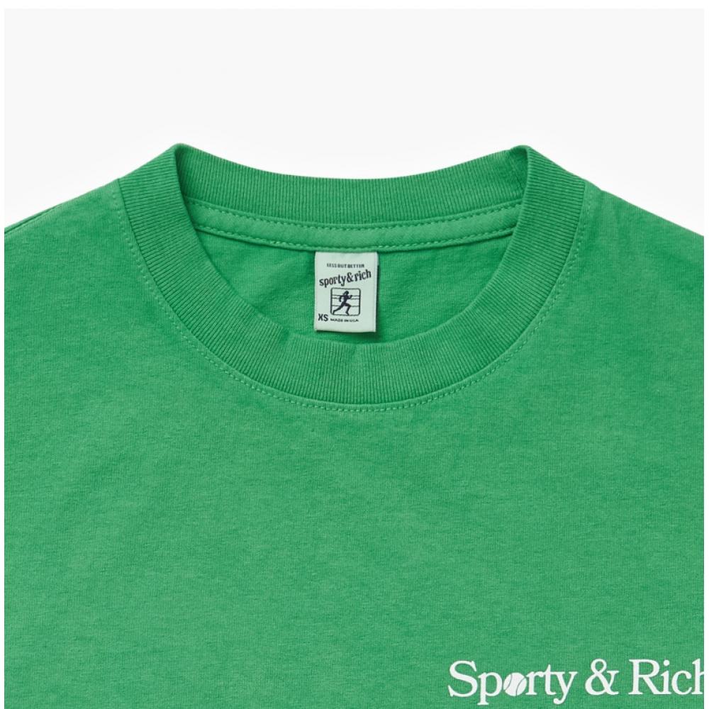 Sporty   Rich Ts853ve La Racquet Club  La Racquet Club  Shared Short Sleeve Tee
