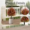 Artificial Bush Garden Stake for Yard And Festive Decor