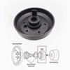 Racing Steering Wheel Short Hub Adapter Kit For BMW E30 3-/5-SERIES 318 325 528 M3 M5 84-90 HUB-KE30H