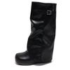 slightly fat boots knight boots early spice girl long boots round head feeling spring and autumn temperament fashionable new big tube circumference