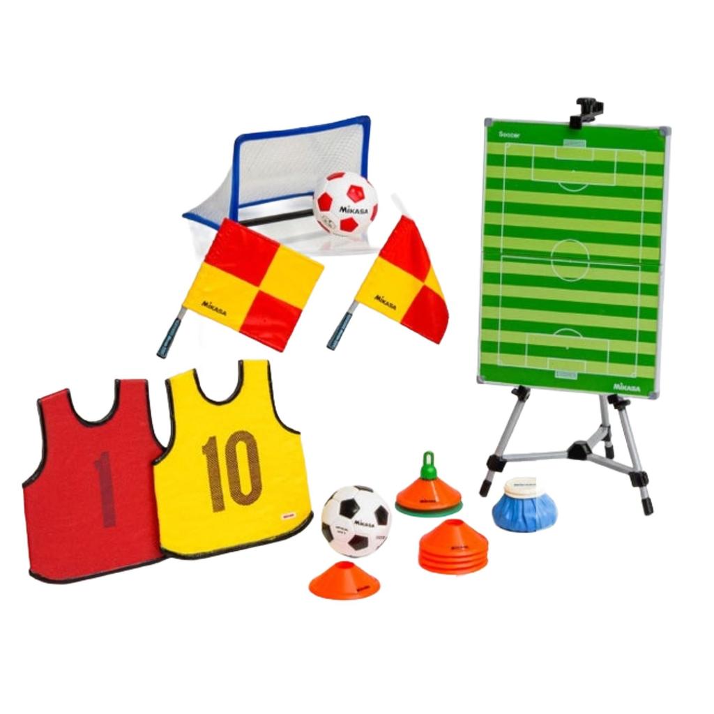 Mikasa Miniaturkollektion Fußball Komplettset mit 4 Stück -