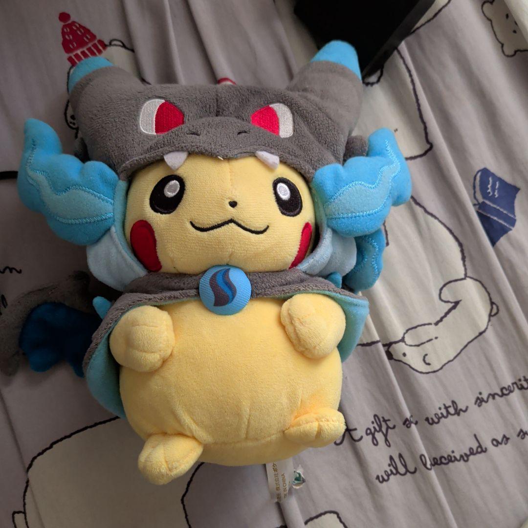 pikachu stuffed toy