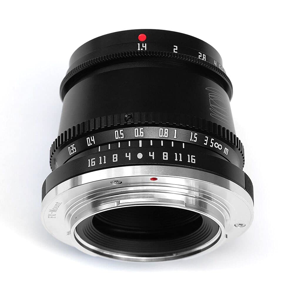 Warranty TTArtisan 35mm Manual Focus Fixed Lens for Sony Sony 6 Elements in 7 Prime Lens for SONY A6500 Mirrorless Lens Case Included [2-Year