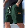 Corduroy Men's Shorts Men's Casual Pants Men's Beach Shorts, Men's Sports Shorts Breathable Pants Suitable for Daily Casual Wear and Sports