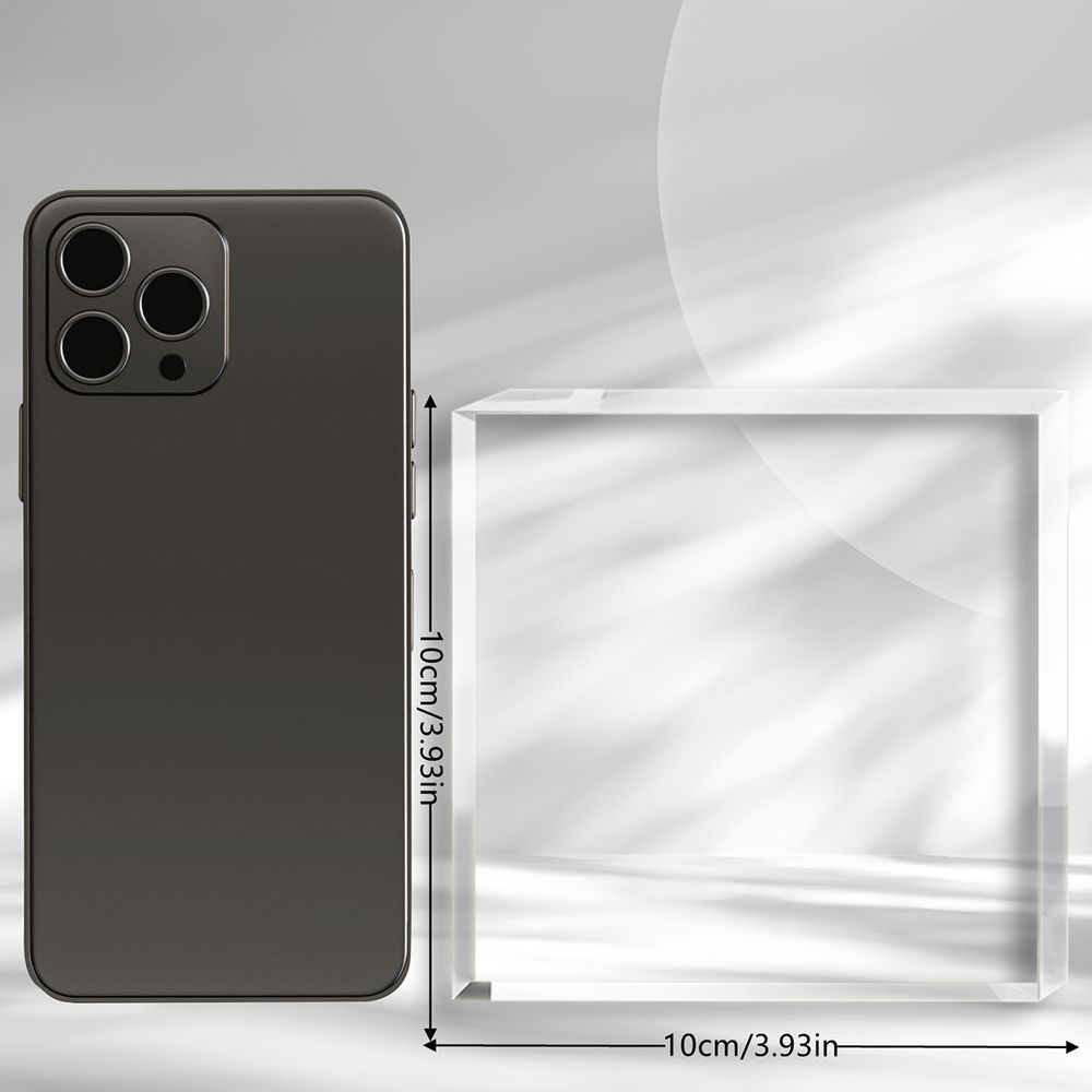 2D Acrylic Nativity Scene Center Decorative Ornament - Holy Infant Christmas Festival Decora Accompanied By Angels and Shepherds