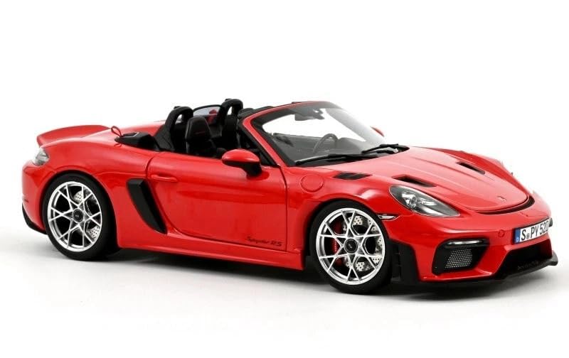 

NOREV Масштабный Porsche 718 Spyder RS 2023 Guards Red NOREV 718 Spyder RS Полностью открывающийся 1/18