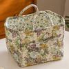 Portable Cotton Underwear Organizer Bag Multi Use Foldable Desktop Storage For Women Bedroom