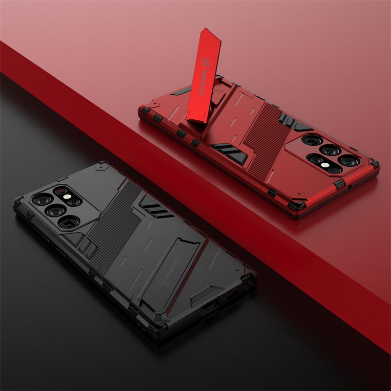 Holder Cover For Samsung Galaxy S21 Ultra Case For Samsung S21 Ultra Capas Shockproof Bumper Cover For Samsung S21 Ultra Fundas