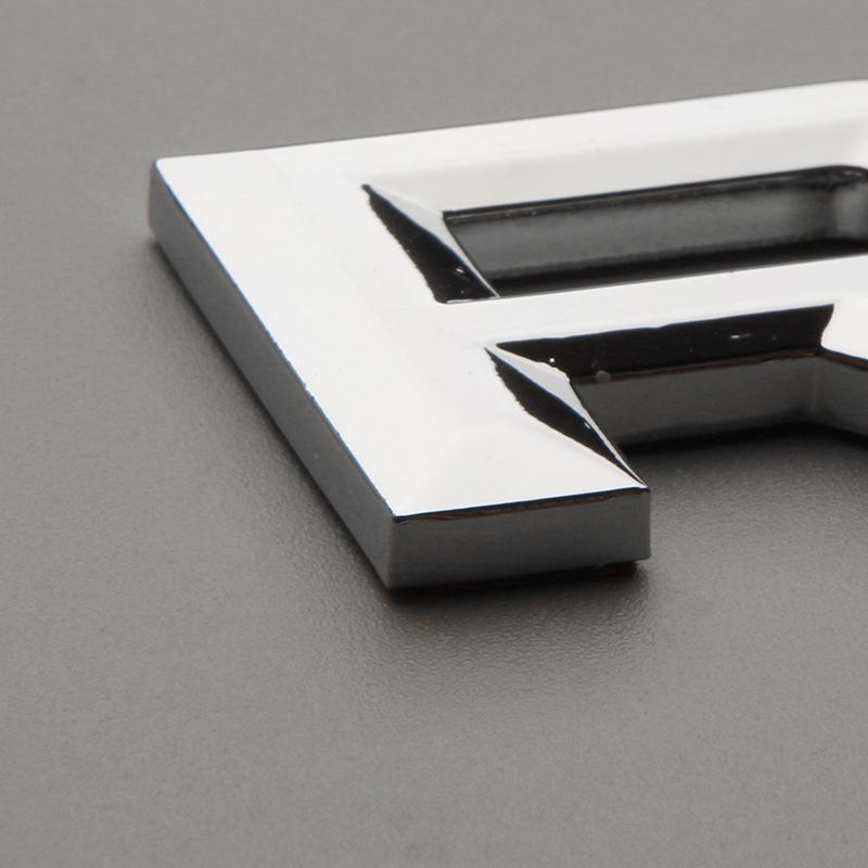 Teramont Custom Engine Hood Lettering Car Sticker