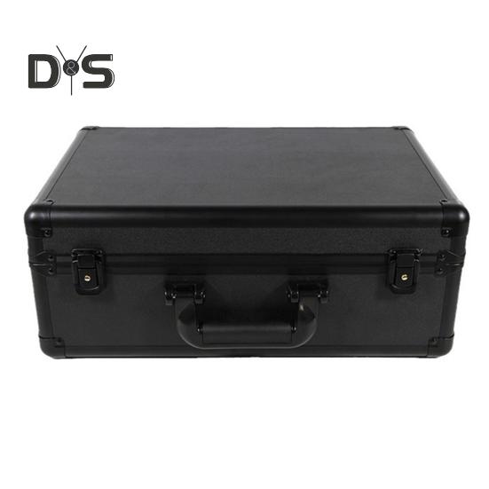 

Ящик для хранения градуированных карточек с замком на ключ, ударопрочный, устойчивый к ударам, держатель для градуированных спортивных карточек, чехол для переноски чёрный