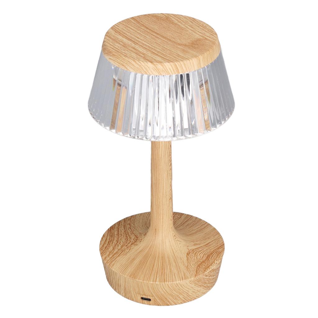 Cordless Table Lamp 3 Colors Stepless Dimming 1500mAh Rechargeable Battery Touch Dimmable LED Desk L