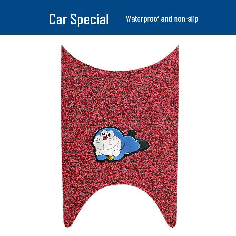 Waterproof, Non-Slip Wear-Resistant Silk Loop Foot Mats for Xinlei Xiaomeng Y Electric Scooter