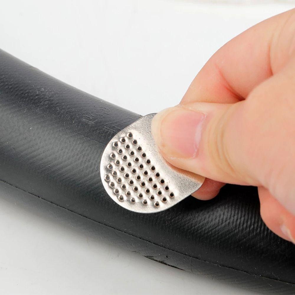 Tyre Repair Patch Bike Tire Patch Kit Bicycle Tire Patch Tyre Repair Tools Rubber Puncture Patches