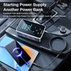 Car Jump Starter with Air Compressor 4 in 1 Portable Flashlight Starting Device Power Bank Battery Automotive Booster start