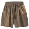 Herren Unifarbene Sommer Casual Shorts Mode Strandhose Laufen Sport Locker Gerade Kurz für Herren