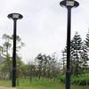 Custom UFO Shaped Solar Powered Waterproof Outdoor Lamp - Super Bright High Power Circular Design