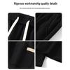 ROMON Men's Lightweight Ice Silk Straight-Leg Casual Pants
