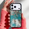 Rustic Brown Western Country Leather soft Phone Case for iPhone 17 Air 16e 15 14 13 Pro Max Back Cover for 12 11 Pro Coque