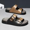 New Fashion Boutique Men's Sandals Quality Indoor and Outdoor Cool Slippers British Casual Breathable Beach Shoes