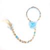 Long Braids Headband for Little Girl Crown Headhoop Queen Headpiece Kids Weaving Braids Hairhoop Party Accessories